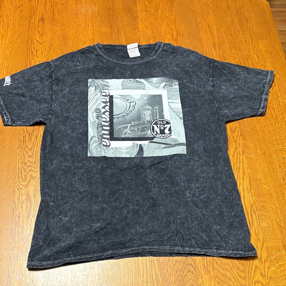 Jack Daniel’s large Black Graphic T-Shirt